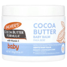 Бальзам для дітей з какао олією та вітаміном E, Palmer's Cocoa Butter Formula with Vitamin E Cocoa Butter Baby Balm, 100 г