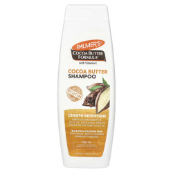 Шампунь для збереження довжини, Palmer's Cocoa Butter Formula with Vitamin E Length Retention Shampoo, натуральний біотин та вітамін E, 400 мл