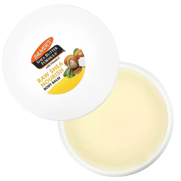 Олія ши з вітаміном Е, Shea Balm, Palmer's, зволожуючий бальзам для тіла, 200 г