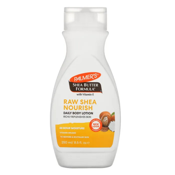 Лосьйон для тіла зволожуючий, Body Lotion, Palmer's, формула з олією ши та вітаміном Е, щоденний, 250 мл