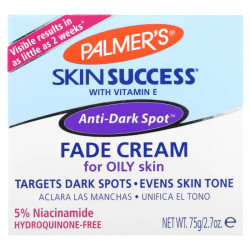 Крем для лица с витамином E против темных пятен для жирной кожи, Palmer's Skin Success with Vitamin E Anti-Dark Spot Fade Cream for Oily Skin, 75 г