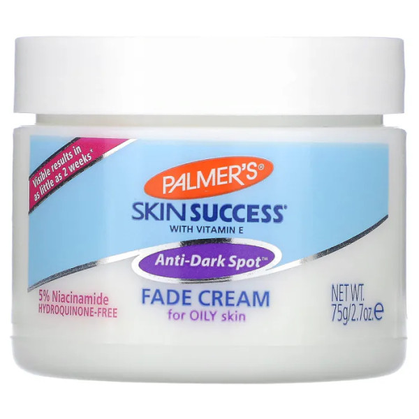 Крем для обличчя з вітаміном E, Skin Success® з Vitamin E, Anti-Dark Spot Fade Cream for Oily Skin, Palmer's, проти темних плям, для жирної шкіри, 75 г
