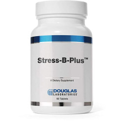 B-комплекс плюс, Douglas Laboratories Stress-B-Plus, 90 таблеток
