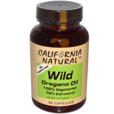 Олія дикого орегано, Wild Oregano Oil California Natural, 90 капсул