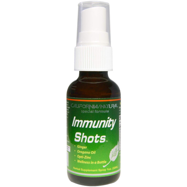 Імунна підтримка, Immunity Shots Spray, California Natural, 30 мл.