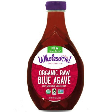 Нектар блакитний агави, Wholesome Sweeteners Inc Blue Agave, органік, необроблений, 1,25 кг
