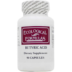 Масляная кислота 250 мг для здоровья кишечника, Butyric Acid Ecological Formulas, 90 капсул