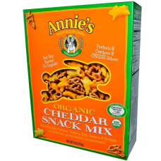 Закусочний мікс із чеддером, Cheddar Snack Mix Annie's Homegrown, органік, 255 г