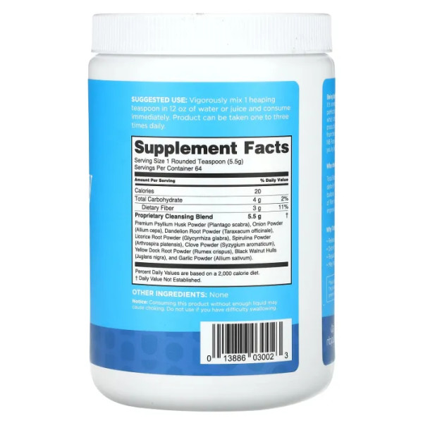 Засіб для очищення та детоксу організму, Total Body Cleanse, NB Pure, 352 г