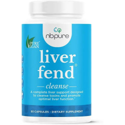 Поддержка печени и детокс, NB Pure Liver Fend Cleanse, 90 капсул