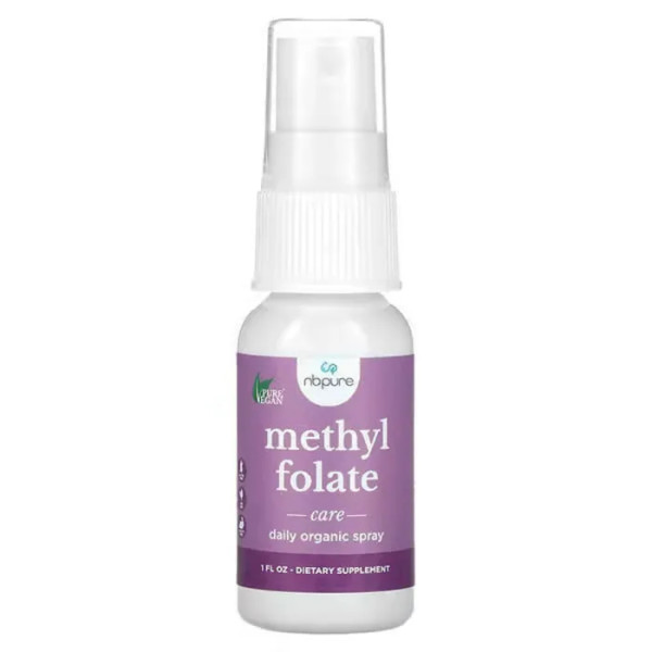 Метилфолат, Methyl Folate, NB Pure, 296 мл