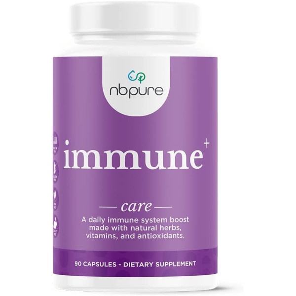 Підтримка імунної системи, Immune, NB Pure, 90 капсул
