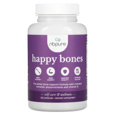 Вітаміни для кісток, Happy Bones NB Pure, 120 капсул