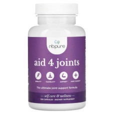 Комплекс для суглобів, Aid 4 Joints NB Pure, 120 капсул