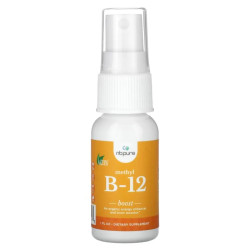 Витамин B12 метилкобаламин спрей, Methyl B-12 Spray NB Pure, 30 мл