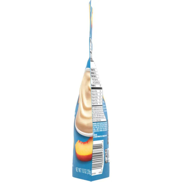 Живий йогурт з персиком, кульки, Yogurt Melts, Gerber, Snacks for Baby, від 8 місяців, 28 г