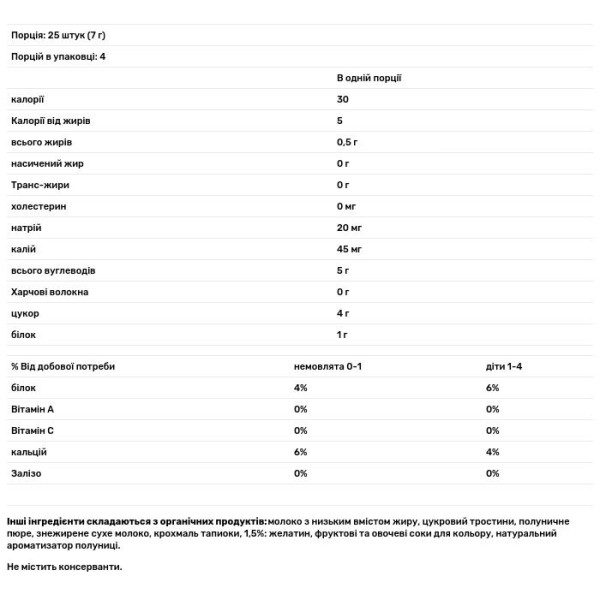 Живий йогурт з червоними ягодами, кульки, Yogurt Melts, Gerber, Organic for Baby, від 8 місяців, органік, 28 г