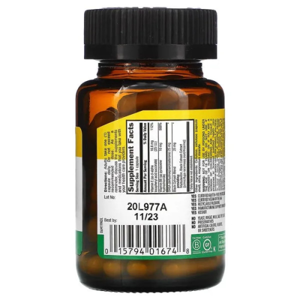 Дегідроепіандростерон, ДГЕА для жінок, DHEA, Country Life, 60 капсул