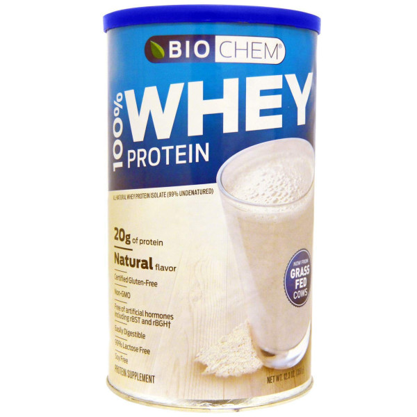 Сироватковий протеїн, Whey Protein, Country Life, 350 г