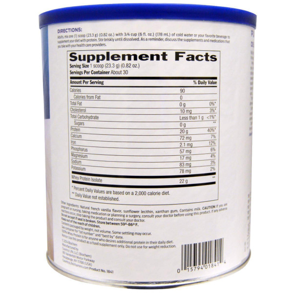 Сироватковий протеїн, Whey Protein, Country Life, 699 г