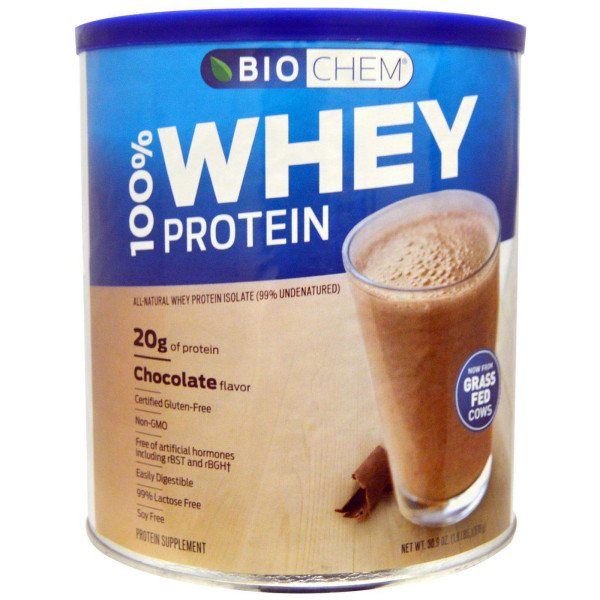 Сироватковий протеїн, шоколад, Whey Protein, Country Life, 878 г