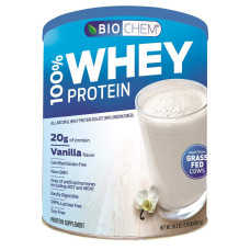 Сироватковий протеїн, Country Life Whey Protein, 857 г, ванільний смак