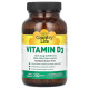 Вітамін D3, Vitamin D3, Country Life, 62,5 мкг (2500 МО), 200 гелевих капсул