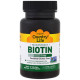 Біотин, Biotin, Country Life, 5 мг, 120 капсул