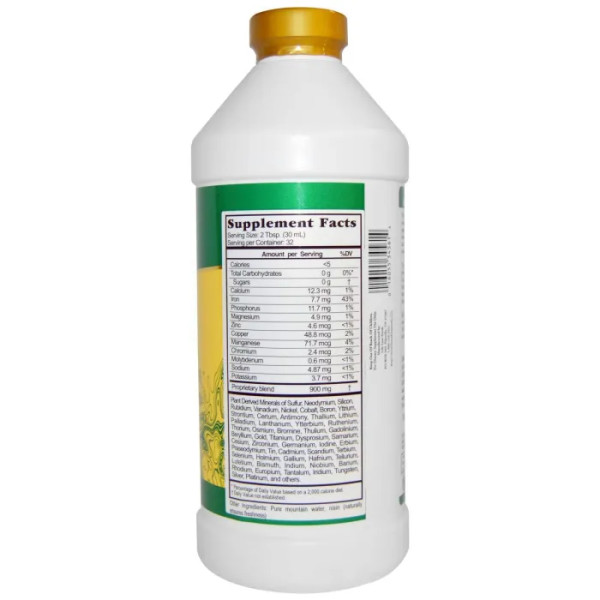 Колоїдні мінерали, Buried Treasure, 946 мл.