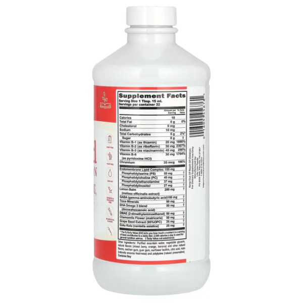 Підтримка інтелектуальної здатності дітей, Added Attention, Buried Treasure, рідкі поживні речовини, 496 мл.