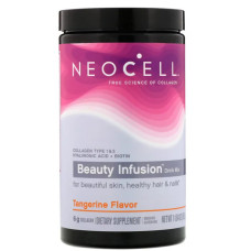 Коллаген, з мандариновим смаком, Neocell Collagen Drink Mix, 330 г