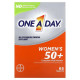 Мультивітаміни та мультимінерали для жінок після 50, Women's 50+ Complete Multivitamin, One-A-Day, 65 таблеток