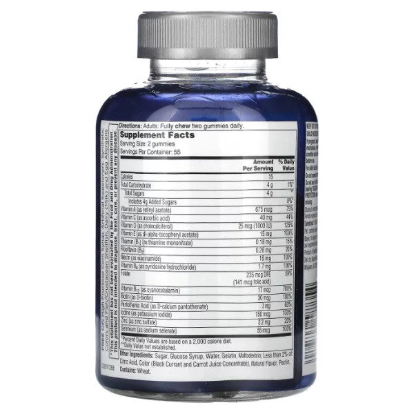 Мультивітаміни та мультимінерали для чоловіків після 50, Advanced Multivitamin, One-A-Day, 110 жувальних таблеток