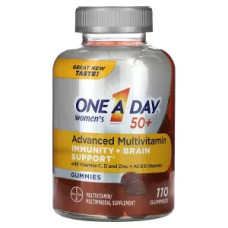 Мультивітаміни для жінок 50+, Advanced Multivitamin One-A-Day, 110 жувальних таблеток