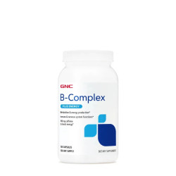 В-комплекс + енергія, GNC B-Complex + Energy, 120 капсул