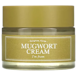 Крем для обличчя заспокійливий, з екстрактом полину, I'm From Mugwort Cream, 50 мл