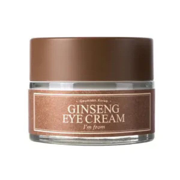Крем для шкіри навколо очей, Ginseng Eye Cream, I'm From, з женьшенем, 30 мл