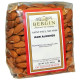 Сирий мигдаль, Raw Almonds, Bergin Fruit and Nut Company, 454 г