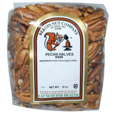 Пекан, сирі половинки, Pecan Halves Bergin Fruit and Nut Company, 340 г