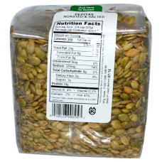 Гарбузове насіння смажені та солоні, Bergin Fruit and Nut Company Pepitas, 397 г