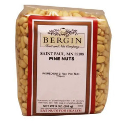 Кедрові горіхи, Bergin Fruit and Nut Company Pine Nuts, 255 г