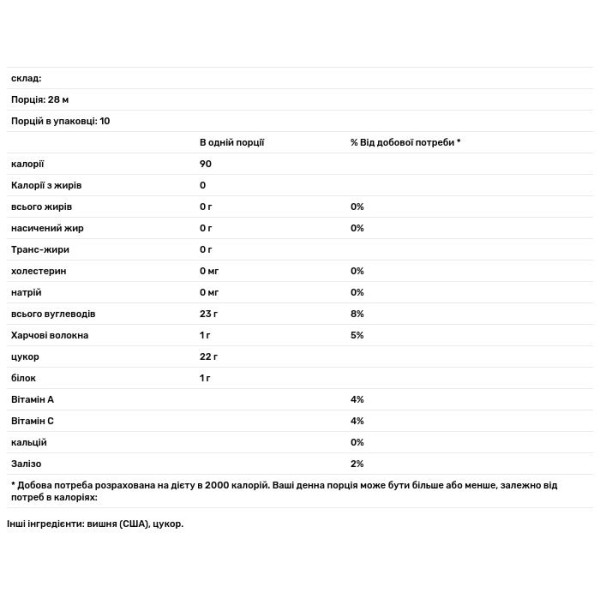 Сушена вишня, Dried Cherries, Bergin Fruit and Nut Company, 283 г