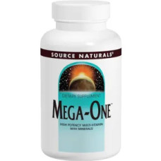 Мультивитамины с минералами, Multi-Vitamin with Minerals Source Naturals, 1 раз в день, 90 таблеток