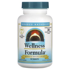 Трав'яний комплекс для імунітету, Source Naturals Wellness Formula Bio-Align, 90 таблеток