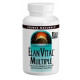 Мультивітаміни, Elan Vital Multiple, Source Naturals, 60 таблеток