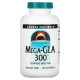 Масло огуречника (Mega-GLA 300), Source Naturals, 120 капсул