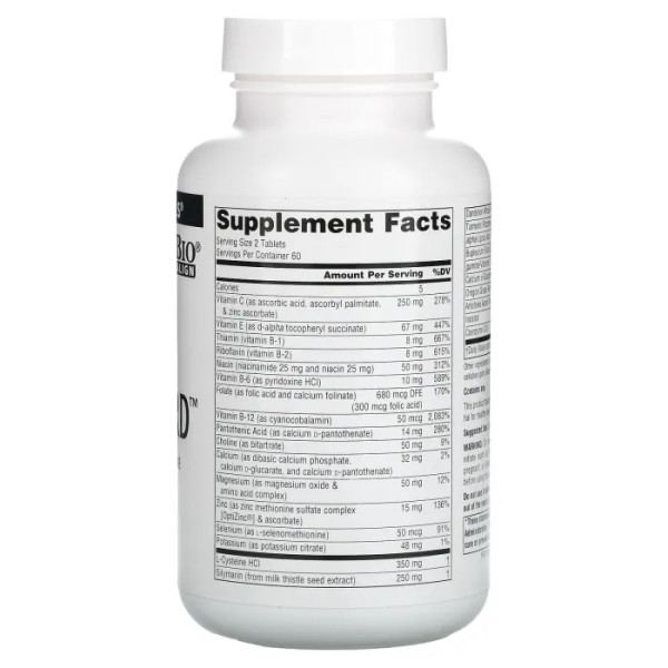 Поддержка печени, Liver Guard, Source Naturals, 120 таблеток