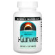 Глютамін, L-Glutamine, Source Naturals, 500 мг, 100 таблеток