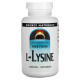 Лізин, L-Lysine, Source Naturals, 1000 мг, 100 таблеток