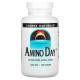 Аміно день, Amino Day, Source Naturals, 1000 мг, 120 таблеток